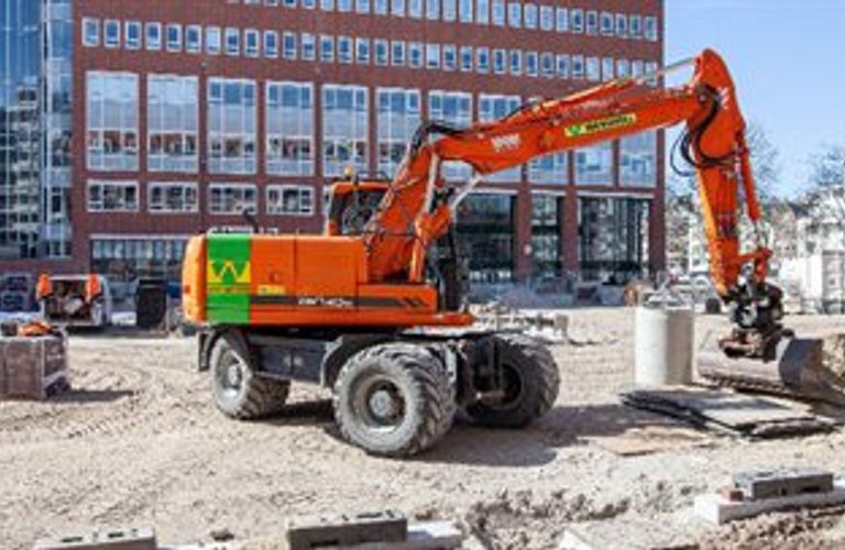Herinrichting Waterlooplein stapje verder