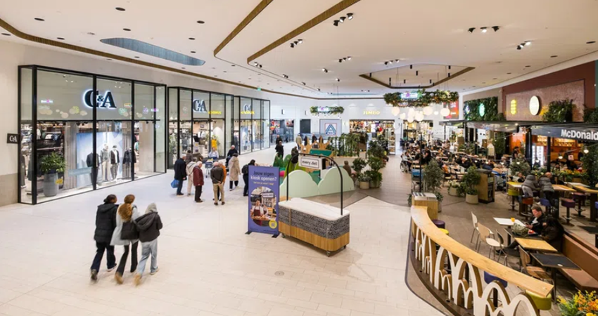 Wereldhave ziet netto huurinkomsten in Q1 met 5,3 procent stijgen