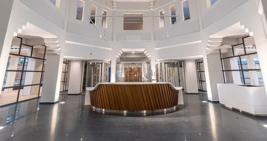 Koninklijke Bibliotheek huurt kantoorruimte in Berlagehuis Den Haag