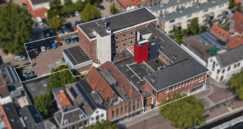 Eindgebruiker koopt multifunctioneel gebouw in Vlaardingen