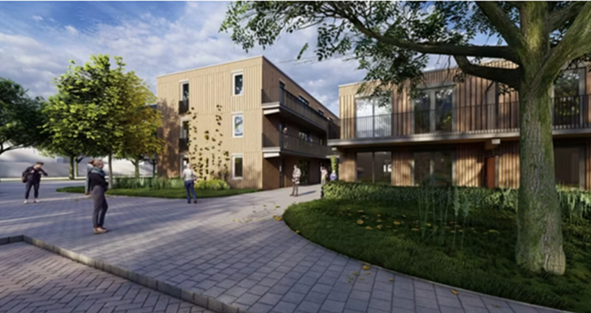 Vex-bijdrage maakt 42 sociale huurwoningen in Son en Breugel mogelijk