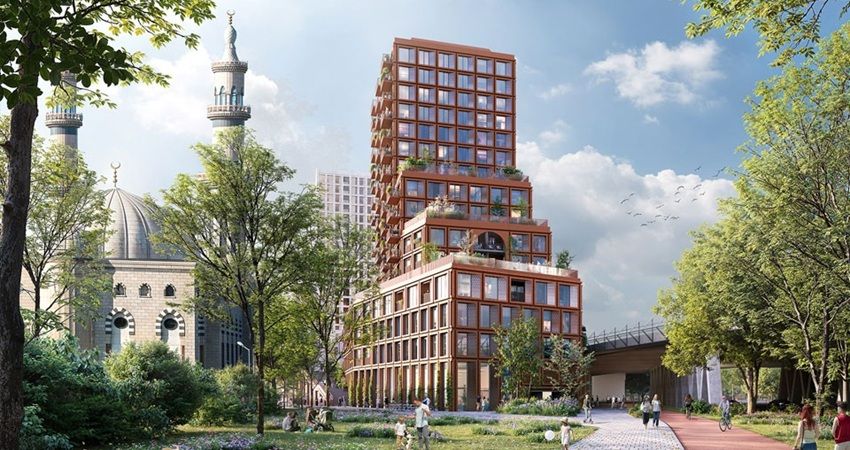Woonstad Rotterdam koopt 80 sociale huurwoningen in Rotterdams Tij