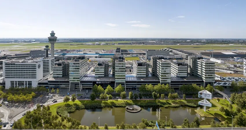 Aegon verplaatst hoofdkantoor naar VS, Nederlandse activiteiten blijven op Schiphol