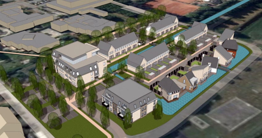 Bouw 64 sociale huurwoningen Hazerswoude-Dorp kan 'in principe' doorgaan
