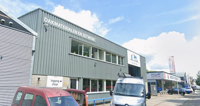 Particuliere belegger koopt bedrijfsgebouw in Zwijndrecht