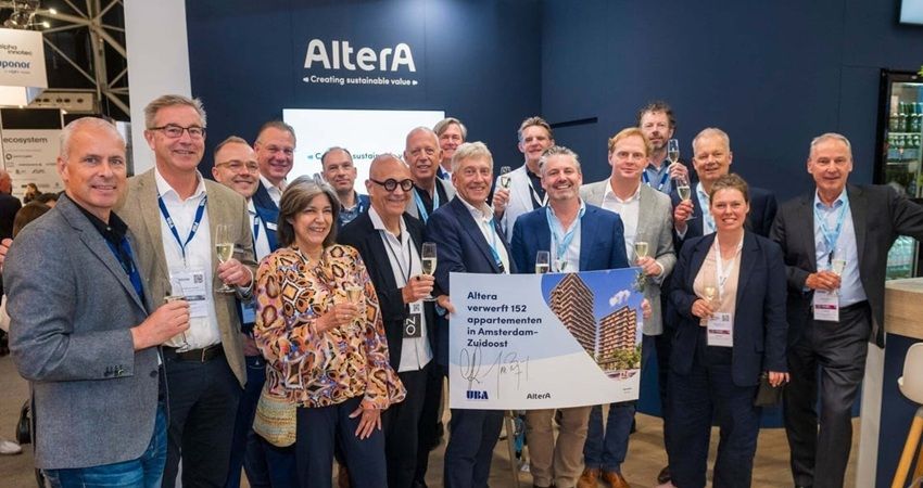 Altera koopt 152 huurwoningen in Barrio Lobi Amsterdam-Zuidoost