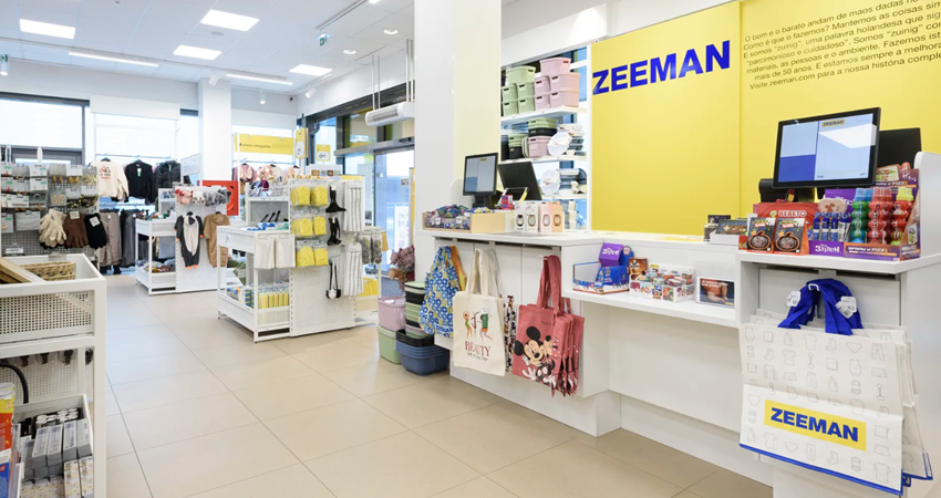 Zeeman sluit komende jaren 127 winkels in Europa