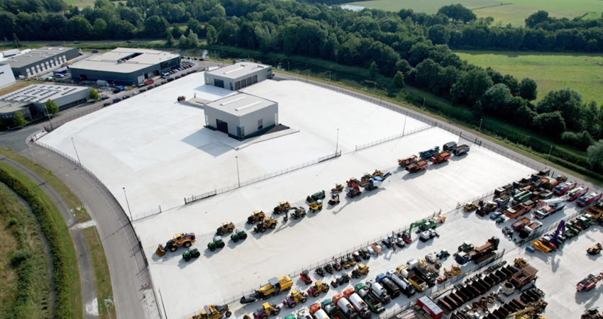 Transport & Lifting Twenthe huurt bedrijfscomplex in Holten