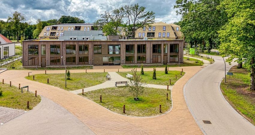 Blend Wonen huurt ruimte in zorgpaviljoen in Huizen