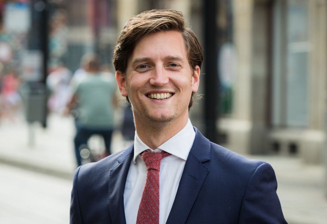 Gert Jan Smit nieuwe partner bij SENS real estate - vastgoedjournaal.nl