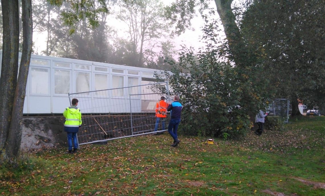 'Sluiting golfbaan Naarderbos door optreden burgemeester niet meer te voorkomen' - vastgoedjournaal.