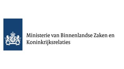 Ministerie van Binnenlandse Zaken en Koninkrijksrelaties logo