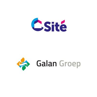 Site Woondiensten via Galan Groep logo