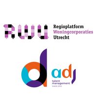 Regioplatform Woningcorporaties Utrecht (RWU) via ADJ logo