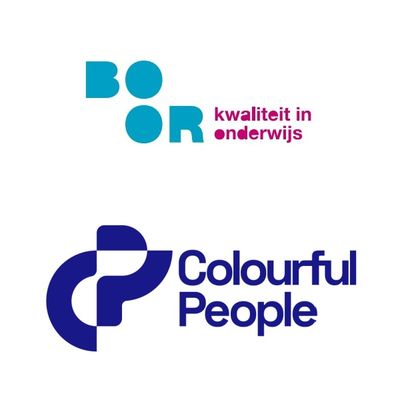 Stichting BOOR via Colourful people logo