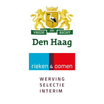 Gemeente Den Haag via Rieken & Oomen logo
