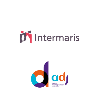 Intermaris via ADJ logo