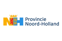de provincie Noord-Holland logo
