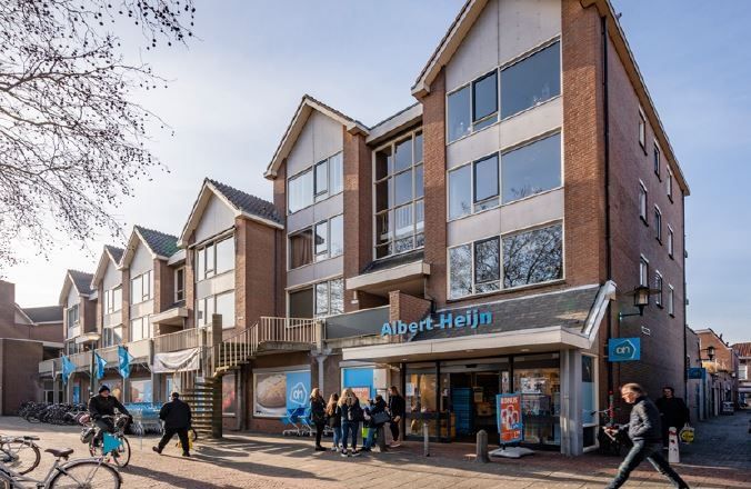 DELA Vastgoed verkoopt woon- winkelcomplex
