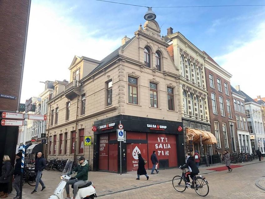 Salsa Shop naar Groningen
