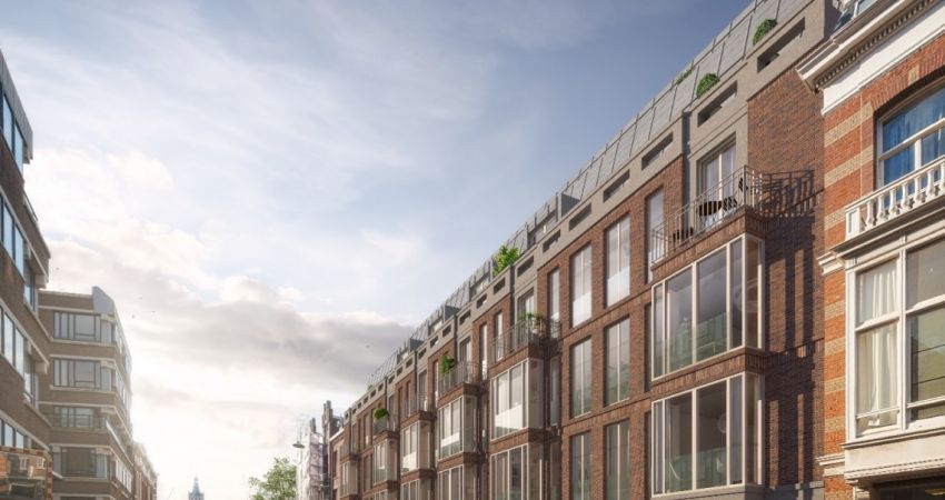 Camelot Europe transformeert Haags kantoorgebouw naar wooncomplex