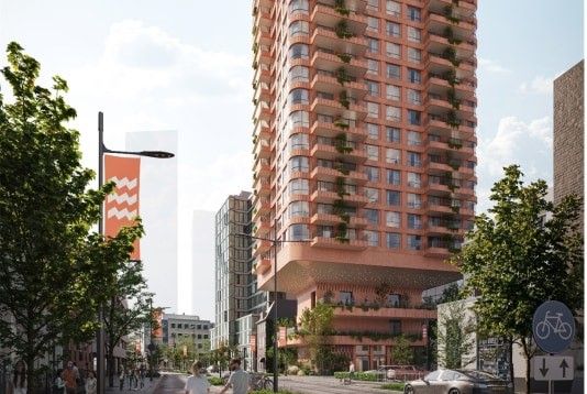 Stein verkoopt woontoren De Nieuwe Eindhoven aan Bouwbedrijf van de Ven en Investe