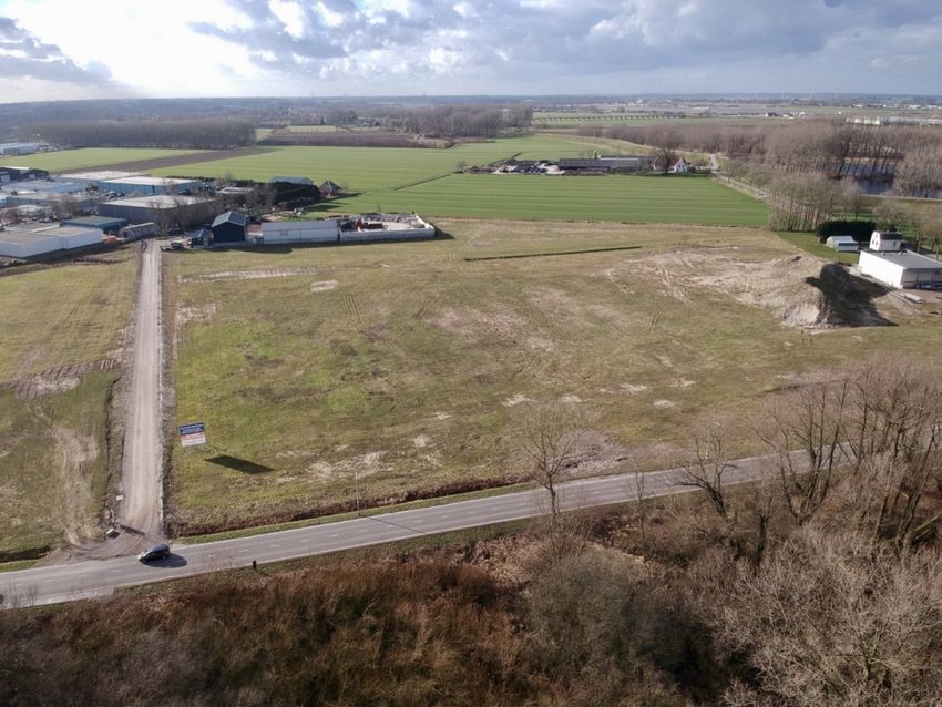 Perceel bouwgrond van 5.000 m2 verkocht te Druten 