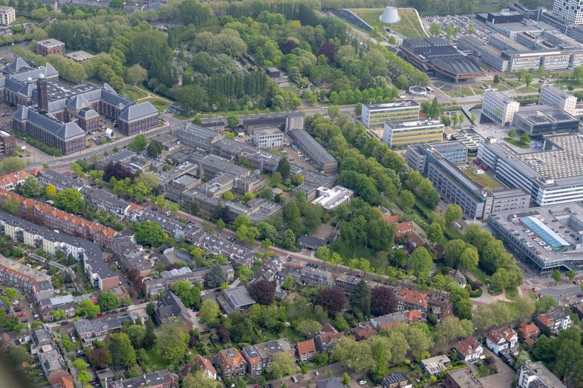 Amvest en Kondor Wessels Vastgoed transformeren Gele Scheikunde Delft 