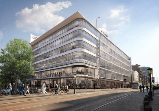 IWG sluit overeenkomst met Syntrus Achmea voor nieuwe vestiging Spaces in House Modernes Utrecht