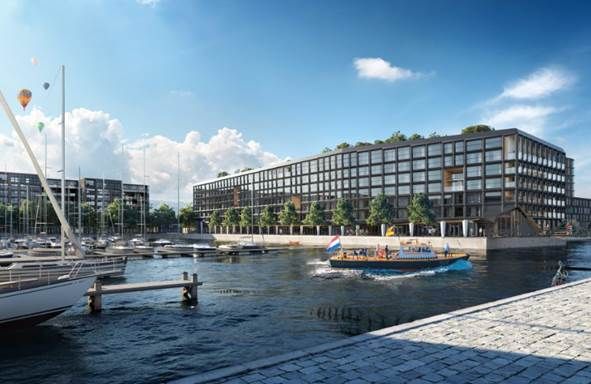 Persbericht: Amvest start bouw Jonas op IJburg