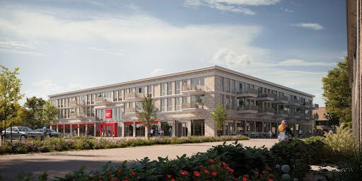 Appartementen Draaiwaard verkocht, Hoorne Vastgoed begint met bouw