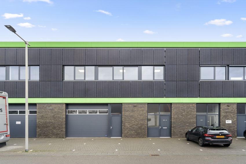 Regterschot Racing huurt ca. 400 m² aan Hondiusstraat