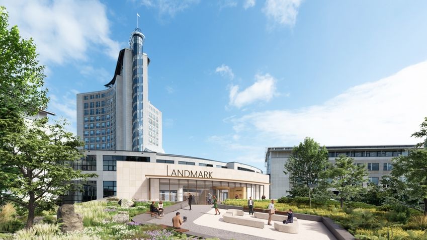 CRV huurt 4.000 m² kantoor in Landmark Arnhem