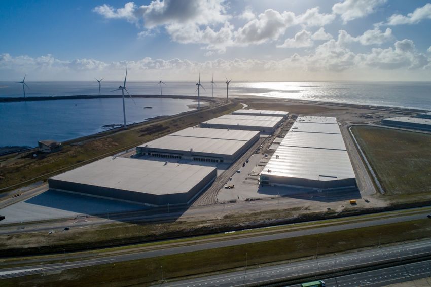 DHG Smartlog Maasvlakte volledig verhuurt