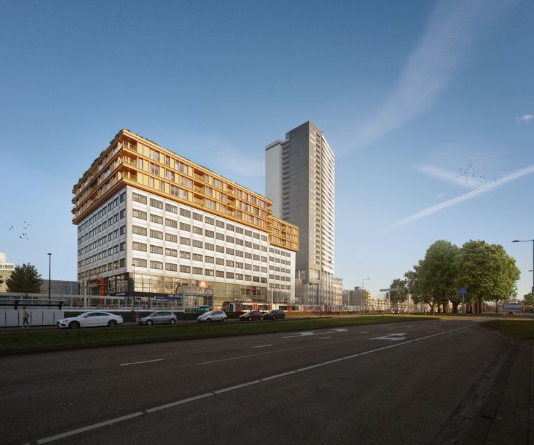 Circle Real Estate begeleidt transformatie en verkoop voormalige N-Toren in Rotterdam