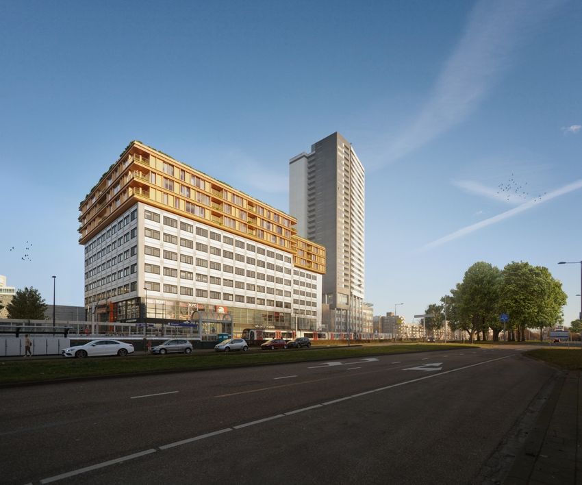 Circle Real Estate begeleidt transformatie en verkoop voormalige N-Toren in Rotterdam