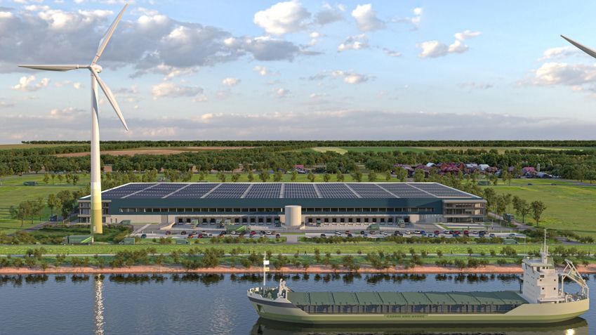 Proptimize en Built to Build nieuwbouwontwikkeling Distriport Dordrecht