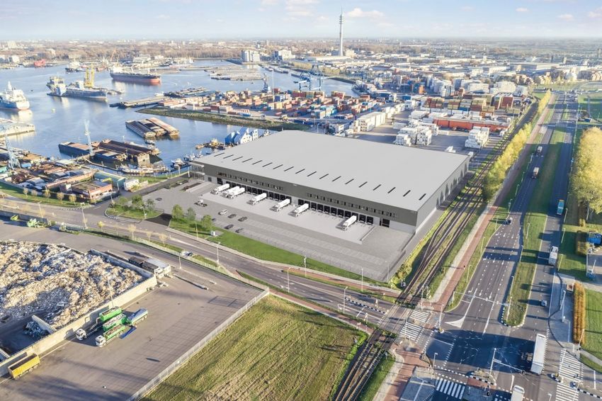 DHG VERHUURT 11.000 M² SMARTLOG ROTTERDAM 5 AAN GLOBAL REACH LOGISTICS