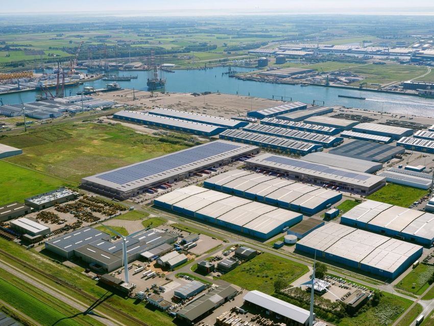 DHG verhuurt 18.100 m² SMARTLOG Vlissingen aan HIH Logistics 
