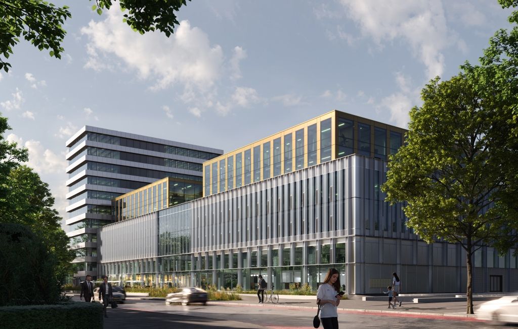 Duurzaam The City Post in Zwolle nadert oplevering vastgoednieuws.nl