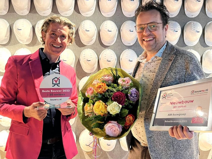 ABB Bouwgroep is Beste Bouwer 2023!