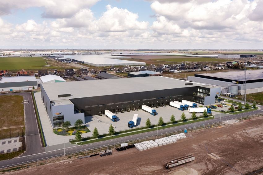 Wayland Real Estate realiseert crossdock op LogistiekPark A12 Waddinxveen
