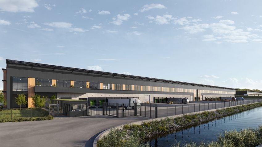 SEGRO levert nieuwe distributiecentrum op aan DHL Global Forwarding