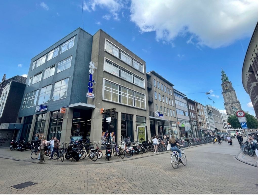 KroesePaternotte verkoopt Grote Markt 3 in Groningen namens Phoenix