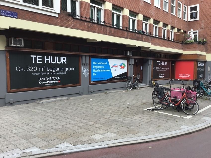 KroesePaternotte adviseert bij verhuur Amstelveenseweg 282 in Amsterdam