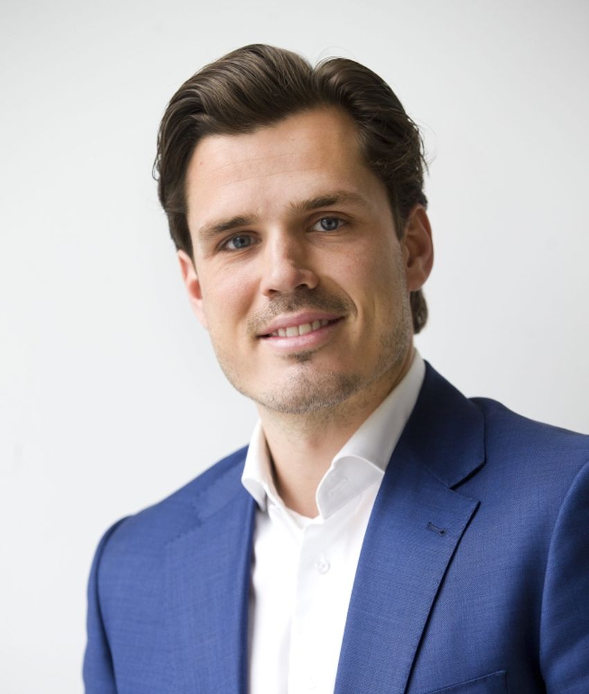 Bart van Hoof begonnen als commercieel directeur bij NVP