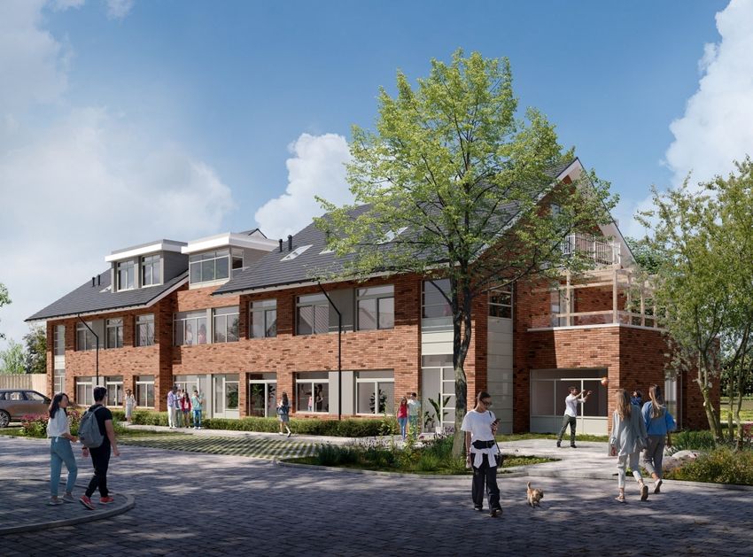 Bouw 16 huurwoningen van Credit Linked Beheer gestart in gemeente Houten