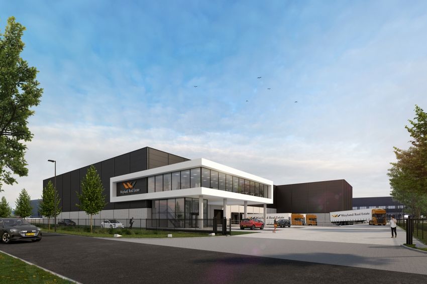 Wayland Real Estate ontwikkelt haar derde DC nabij Venlo
