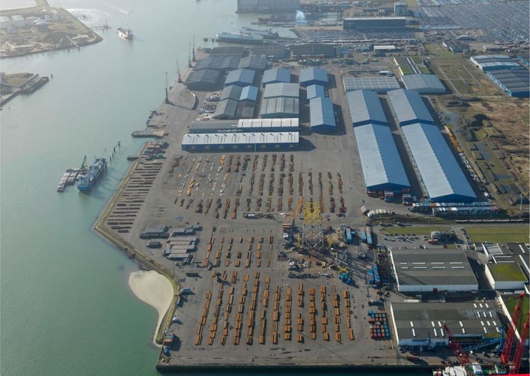 DHG verkoopt 12,7 hectare haventerrein aan Verbrugge, focus op ontwikkeling logistiek