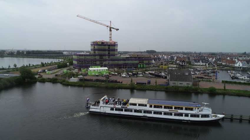 Waterfront Hoogste Punt Kop van de Bakens